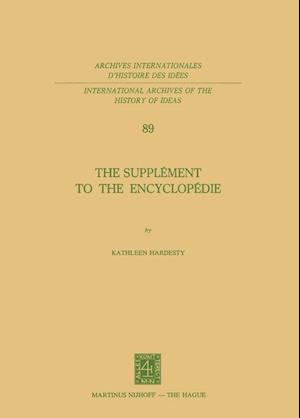 The Supplément to the Encyclopédie