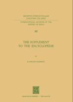 The Supplément to the Encyclopédie