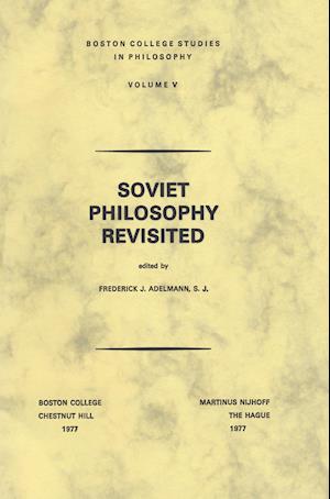 Soviet Philosophy Revisited