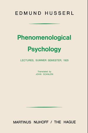 Phenomenological Psychology