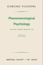 Phenomenological Psychology