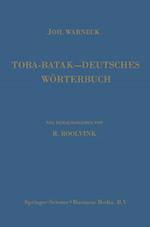 Toba-Batak—Deutsches Wörterbuch