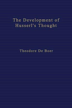 The Development of Husserl’s Thought