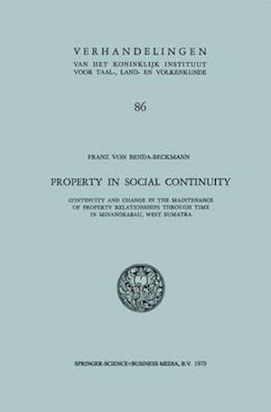 Property in Social Continuity