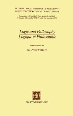 Logic and Philosophy / Logique et Philosophie