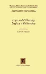 Logic and Philosophy / Logique et Philosophie