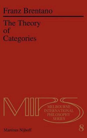 The Theory of Categories