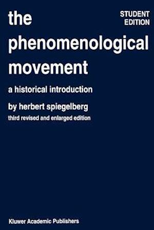 The Phenomenological Movement