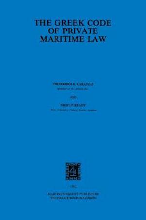 The Greek Code Of Private Maritime Law