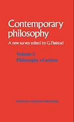 Volume 3: Philosophy of Action