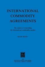 International Commodity Agreements