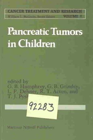 Pancreatic Tumors in Children