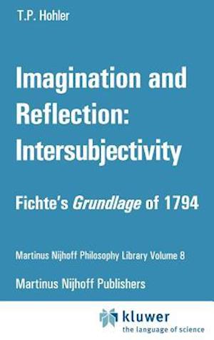 Imagination and Reflection: Intersubjectivity