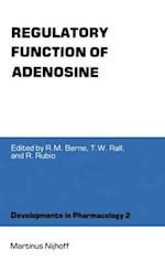 Regulatory Function of Adenosine