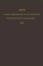 ABHB Annual Bibliography of the History of the Printed Book and Libraries