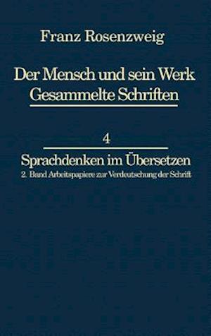 Franz Rosenzweig Sprachdenken