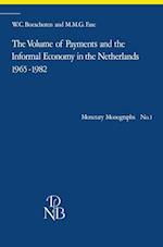 The Volume of Payments and the Informal Economy in the Netherlands 1965–1982