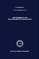 The Possibility of Transcendental Philosophy