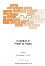 Properties of Water in Foods