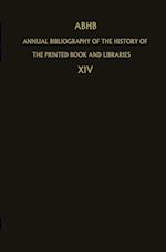 ABHB Annual Bibliography of the History of the Printed Book and Libraries