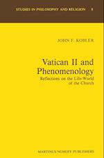 Vatican II and Phenomenology