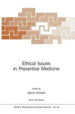 Ethical Issues in Preventive Medicine