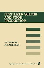 Fertilizer sulfur and food production