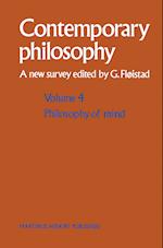 Philosophy of Mind/Philosophie de l’esprit