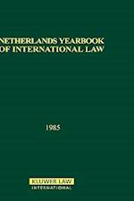 Netherlands Yearbook of International Law, 1985