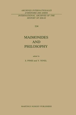 Maimonides and Philosophy