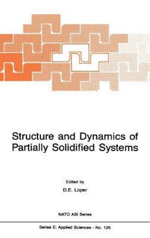 Structure and Dynamics of Partially Solidified Systems