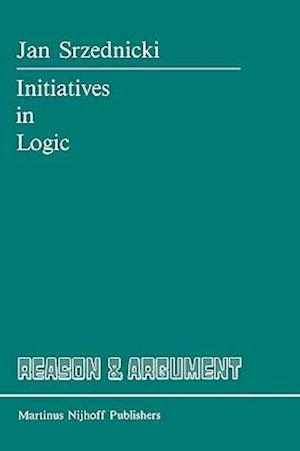 Initiatives in Logic