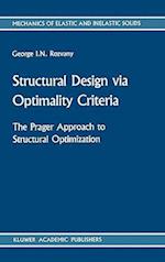 Structural Design via Optimality Criteria