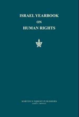 Israel Yearbook on Human Rights, Volume 17 (1987)