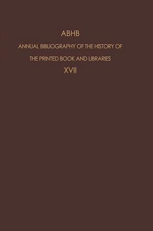 ABHB Annual Bibliography of the History of the Printed Book and Libraries