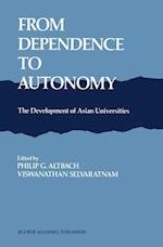 From Dependence to Autonomy