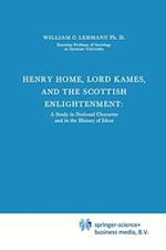 Henry Home, Lord Kames and the Scottish Enlightenment