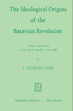 The Ideological Origins of the Batavian Revolution