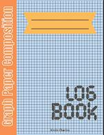 Graph paper 5*5 composition notebook