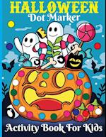 Halloween Dot Marker Activity for Kids