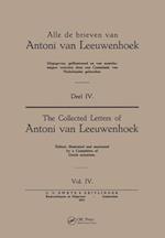 Collected Letters Van Leeuwenhoek, Volume 4