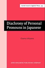 Diachrony of Personal Pronouns in Japanese
