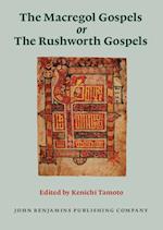 The Macregol Gospels or The Rushworth Gospels