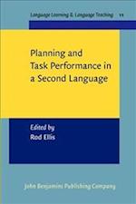 Planning and Task Performance in a Second Language