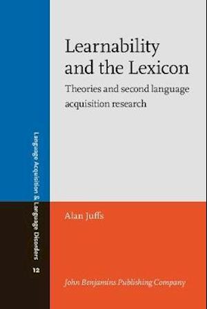 Learnability and the Lexicon