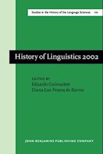 History of Linguistics 2002