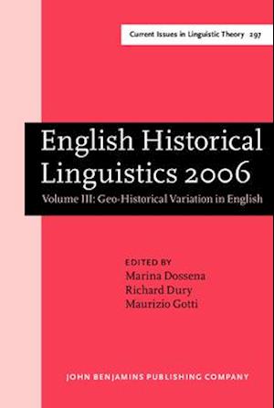 English Historical Linguistics 2006