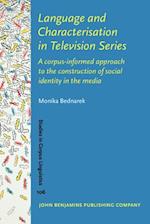 Language and Characterisation in Television Series