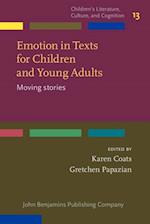 Emotion in Texts for Children and Young Adults