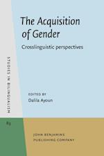 Acquisition of Gender